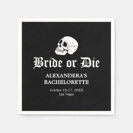Bachelorette-Party: Die oder Tote Tote Do Uns Serviette