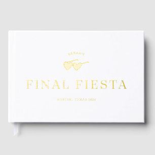 Bachelorette Party FINAL FIESTA Photo Livre d'or