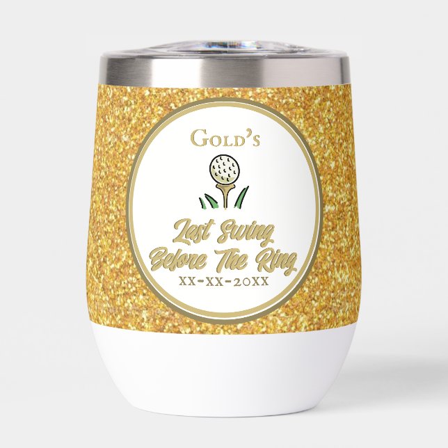 Bachelorette Party Golfing Gold Parties scintillan (Avant)
