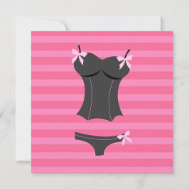 Bachelorette Party Invitation