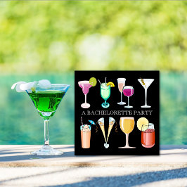 Bachelorette Party Invitation