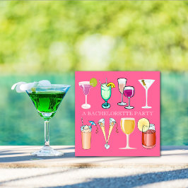 Bachelorette Party Invitation