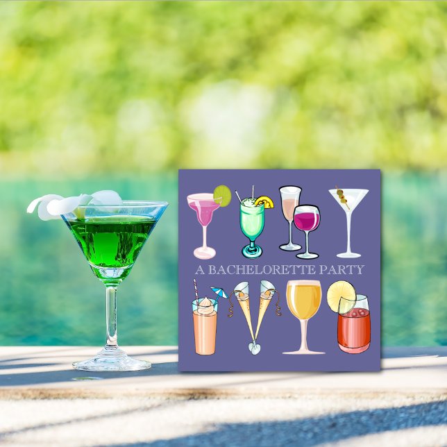 Bachelorette Party Invitation (Créateur téléchargé)