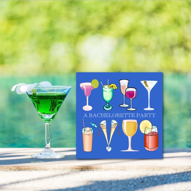 Bachelorette Party Invitation (Créateur téléchargé)
