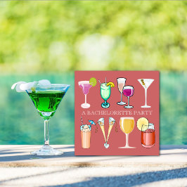 Bachelorette Party Invitation