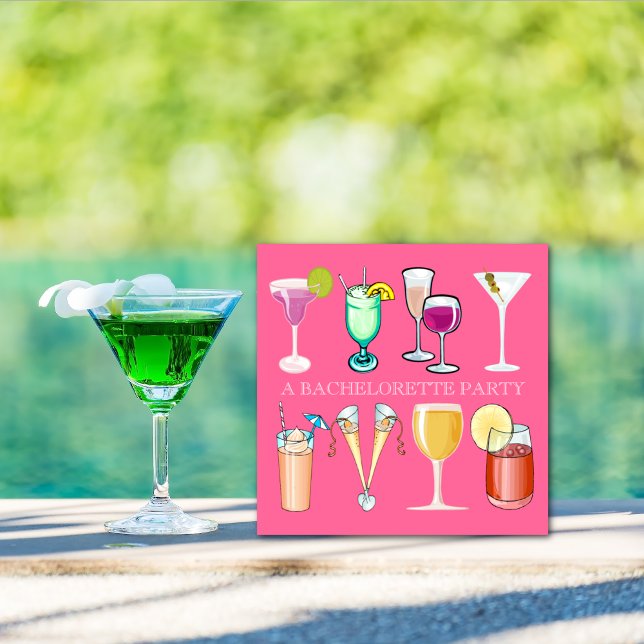 Bachelorette Party Invitation (Créateur téléchargé)