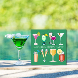 Bachelorette Party Invitation