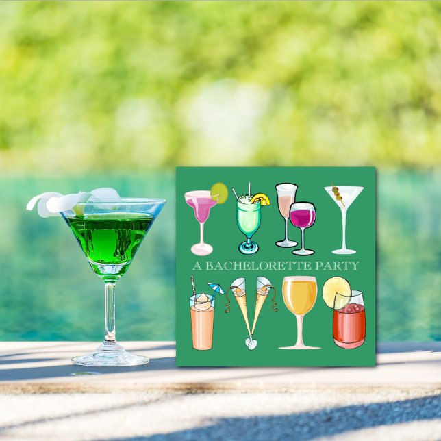 Bachelorette Party Invitation (Créateur téléchargé)