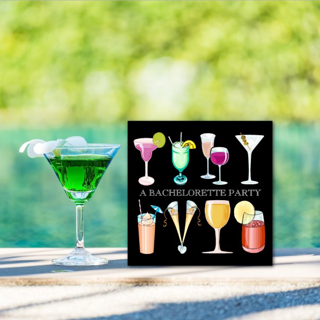 Bachelorette Party Invitation (Créateur téléchargé)