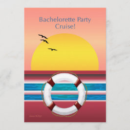 Bachelorette Party Invitation de croisière - Conce