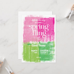 Bachelorette Party Invitation de style Nashville