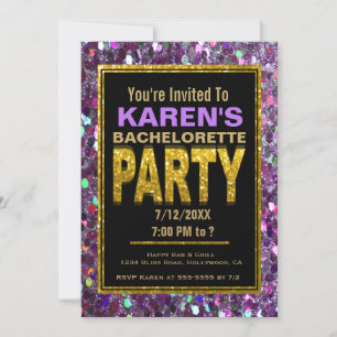 Bachelorette Party Invitation Parties scintillan