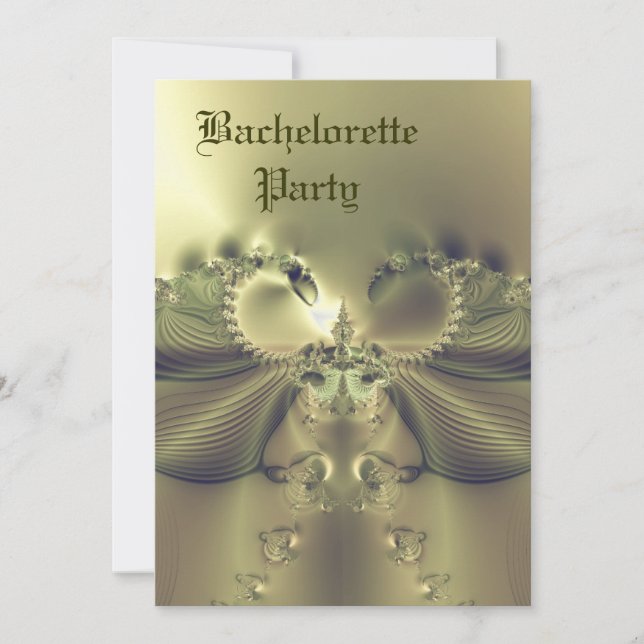 Bachelorette Party Invitation personnalisée (Devant)