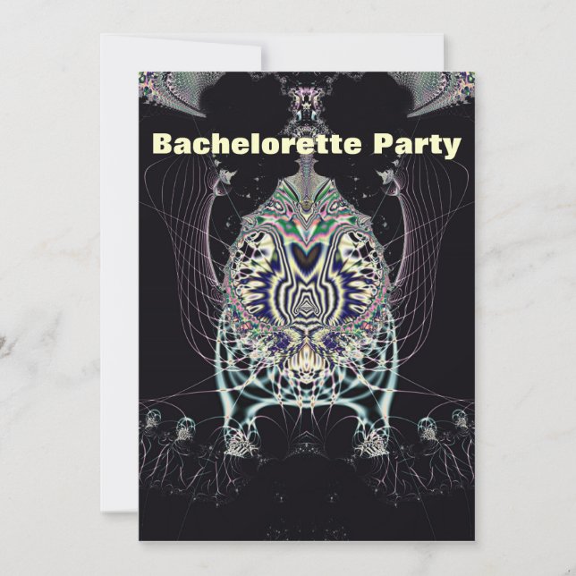Bachelorette Party Invitations personnalisées (Devant)