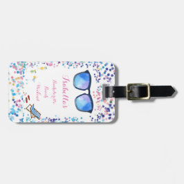 Bachelorette Party Travel Destination Party Gepäckanhänger