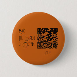 Bachelorette Pastel Qr Code Kaufen die Braut ein G Button