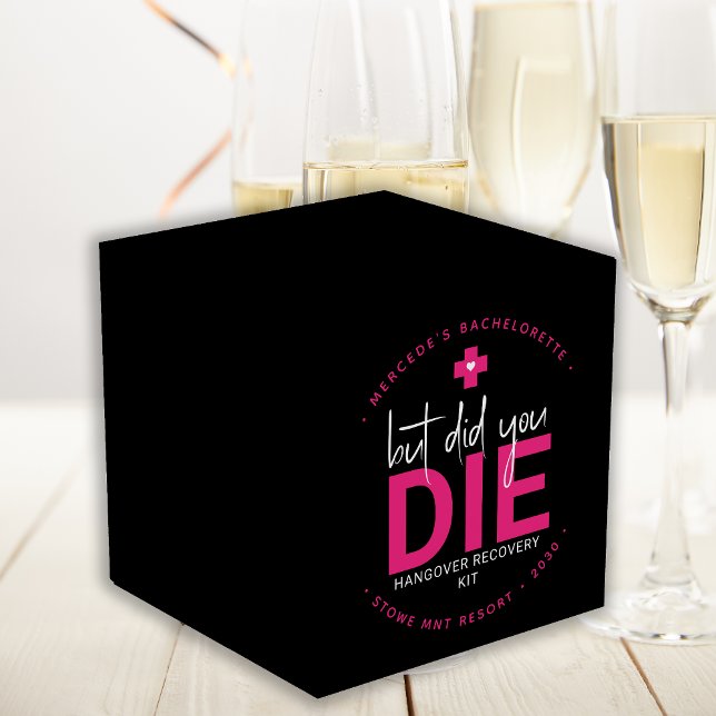 Bachelorette Personalisiert, aber haben Sie Hangov Geschenkschachtel (Von Creator hochgeladen)