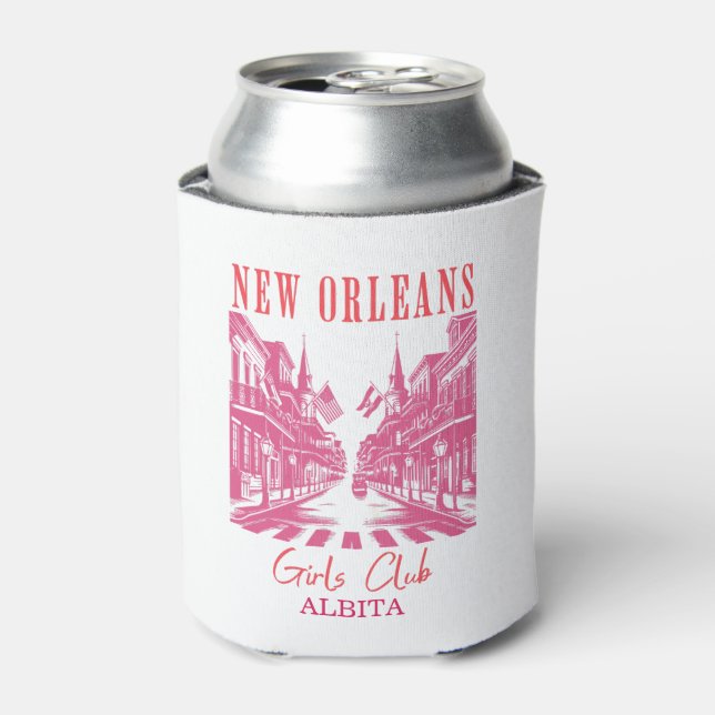 Bachelorette pink dosenkühler (Kanne Vorderseite)