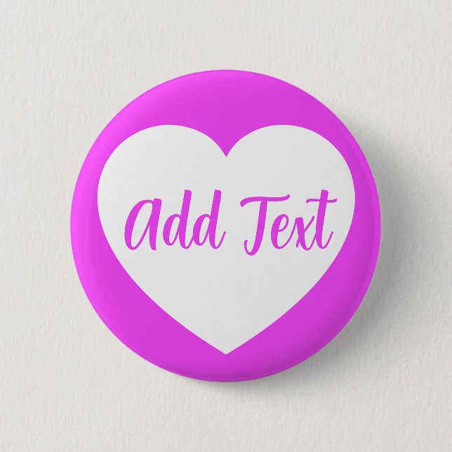 Bachelorette Pink-Party Button (Vorderseite)