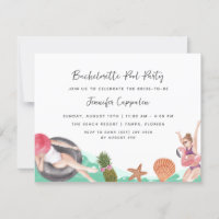 Bachelorette Pool Party