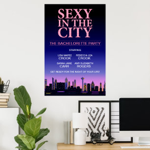 Bachelorette Poster du Film Party V2