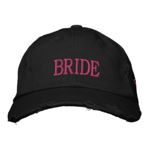 Bachelorette-Reise zu einer Personalisierten Brück Bestickte Baseballkappe