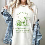 Bachelorette Retro Moderne Minimalistische Bridesm T-Shirt<br><div class="desc">Bachelorette Retro Moderne Minimalistische Bridesmaid</div>