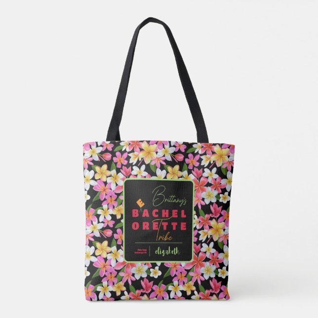 Bachelorette-Stamm Tasche (Rückseite)