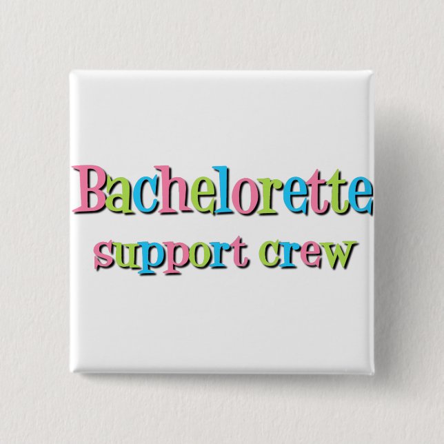 Bachelorette StützCrewknopf Button (Vorderseite)