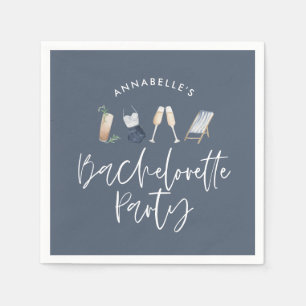 Bachelorette-Syndrom Serviette