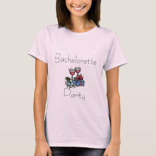 Bachelorette, T-shirts de fête