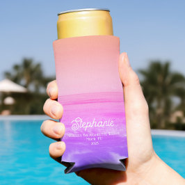 Bachelorette Trendy Selters Dosenkühler