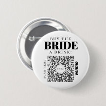 Bachelorette Venmo QR Code Kaufen Sie die Braut ei