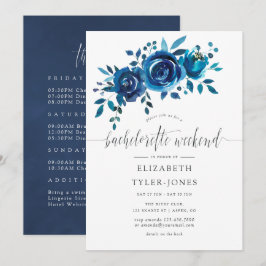 Bachelorette Weekend Einladung