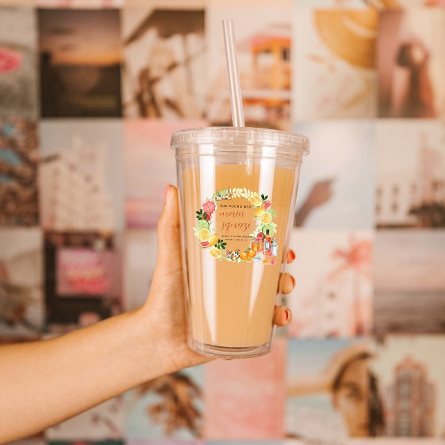 Bachelorette Weekend Gastgeschenk Personalisiert Acryltrinkbecher (Von Creator hochgeladen)