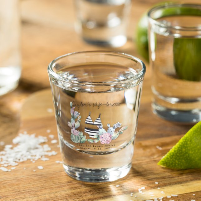 Bachelorette Weekend Gastgeschenk Personalisiert S Schnapsglas (Von Creator hochgeladen)