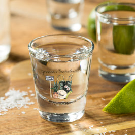 Bachelorette Weekend Gastgeschenk Personalisiert Schnapsglas