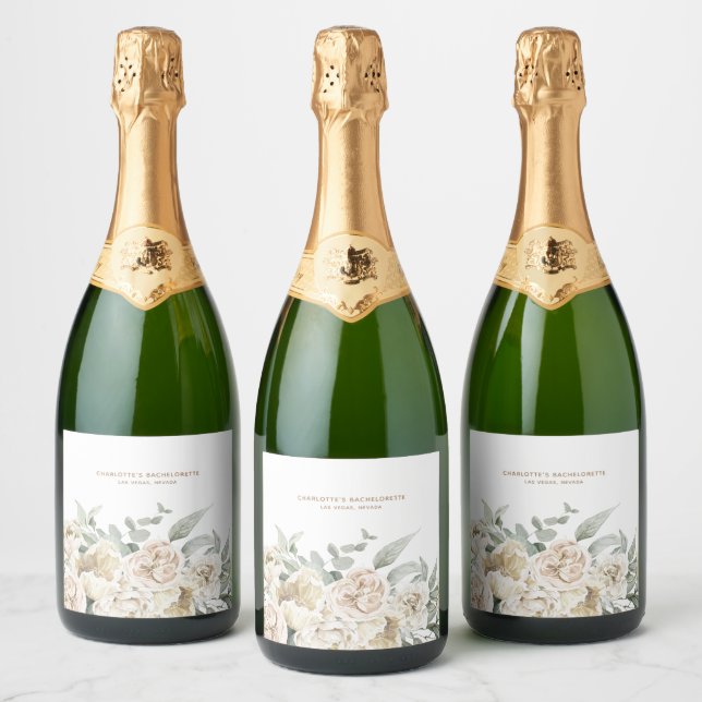 Bachelorette Weekend Gastgeschenk Personalisiertes (Flaschen)