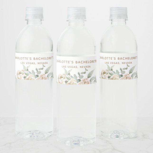 Bachelorette Weekend Gastgeschenk Personalisiertes (Flaschen)