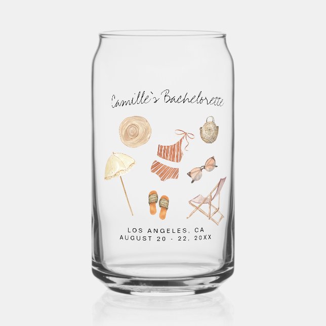 Bachelorette Weekend Party Favoriser la prise pers (Recto)