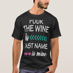 Bachelorette Weinkeller Junggeselinnen-Abschied Br T-Shirt