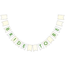 Bachelorette Wimpelkette