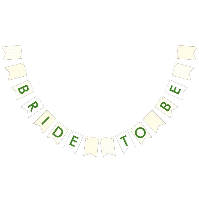 Bachelorette Wimpelkette (Alle)