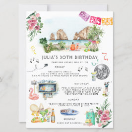 Bachelorette Wochenende | Cabo San Lucas Einladung