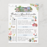 Bachelorette Wochenende | Charleston, SC in