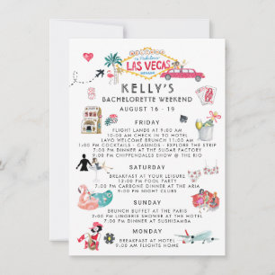 Bachelorette Wochenende Las Vegas