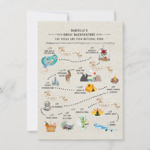 Bachelorette Wochenende Las Vegas & Zion