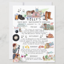 Bachelorette Wochenende | Nashville