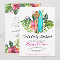 Bachelorette Zielort Bikini Beach Bridal Bash