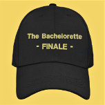 Bachelorettenkappe - Liebe Katze Bestickte Baseballkappe<br><div class="desc">Die Liebe Cat bestickt Bachelorette Finale Cap - für wenn Sie endlich The One gefunden haben! Ein perfektes Geschenk und eine lange Erinnerung Ihrer Veranstaltung. Kann auch als Gastgeschenk verwendet werden. Wenn Sie dieses Thema verwenden, sollten Sie unbedingt die anderen Cap-Optionen in der Sammlung und die passenden T - Shirt...</div>